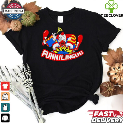 Funnilingus Clown shirt