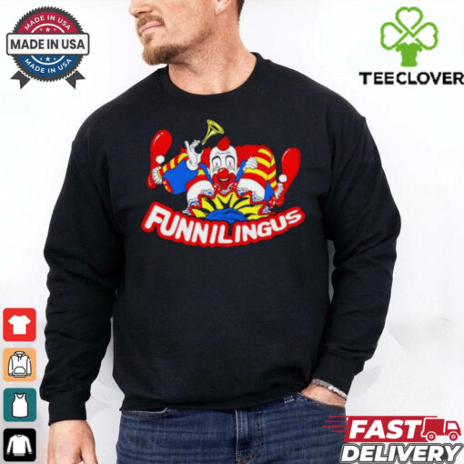 Funnilingus Clown shirt