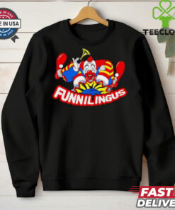 Funnilingus Clown shirt
