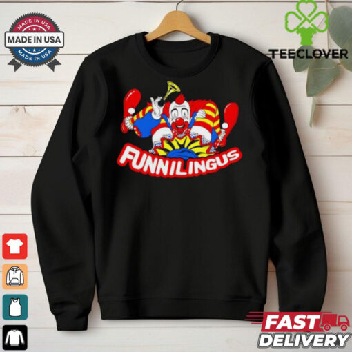 Funnilingus Clown shirt