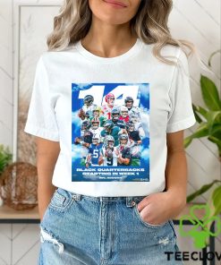 Funny 14 Black Quarterbacks Starting in week 1 shirt