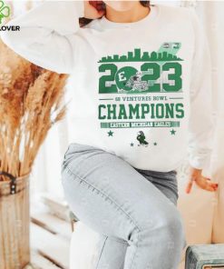 Funny 2023 Go Ventures Bowl Champions Eastern Michigan Eagles football shirt