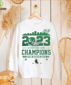 Funny 2023 Go Ventures Bowl Champions Eastern Michigan Eagles football shirt