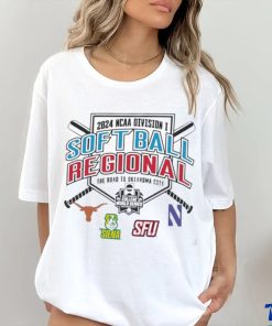 Funny 2024 NCAA Division I Softball Regional – Austin, TX Shirt