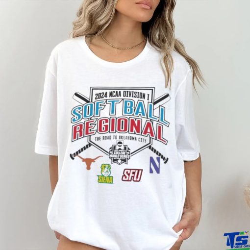 Funny 2024 NCAA Division I Softball Regional – Austin, TX Shirt