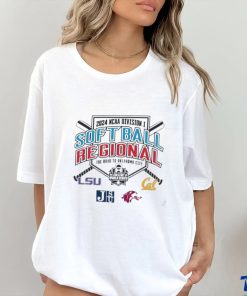 Funny 2024 NCAA Division I Softball Regional – Baton Rouge, LA Shirt