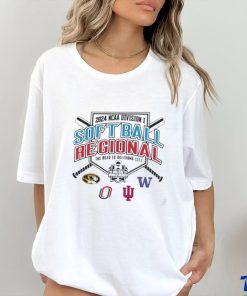 Funny 2024 NCAA Division I Softball Regional – Columbia, MO Shirt