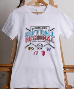 Funny 2024 NCAA Division I Softball Regional – Columbia, MO Shirt