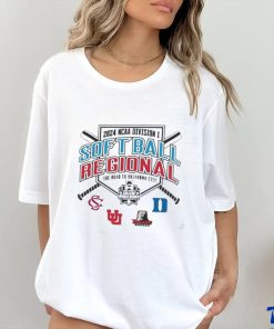 Funny 2024 NCAA Division I Softball Regional – Durham, NC Shirt