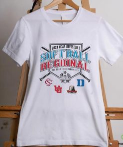 Funny 2024 NCAA Division I Softball Regional – Durham, NC Shirt