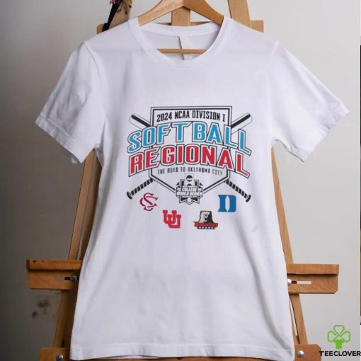 Funny 2024 NCAA Division I Softball Regional – Durham, NC Shirt