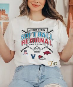 Funny 2024 NCAA Division I Softball Regional – Fayetteville, AR Shirt