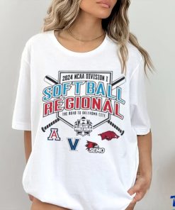 Funny 2024 NCAA Division I Softball Regional – Fayetteville, AR Shirt