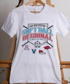 Funny 2024 NCAA Division I Softball Regional – Fayetteville, AR Shirt