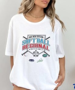 Funny 2024 NCAA Division I Softball Regional – Gainesville, FL Shirt