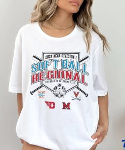 Funny 2024 NCAA Division I Softball Regional – Knoxville, TN Shirt