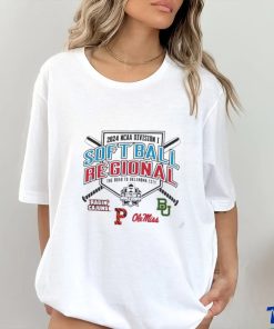 Funny 2024 NCAA Division I Softball Regional – Lafayette, LA Shirt