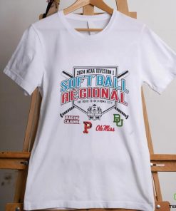 Funny 2024 NCAA Division I Softball Regional – Lafayette, LA Shirt