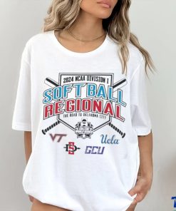 Funny 2024 NCAA Division I Softball Regional – Los Angeles, CA Shirt