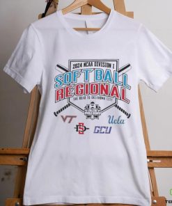 Funny 2024 NCAA Division I Softball Regional – Los Angeles, CA Shirt