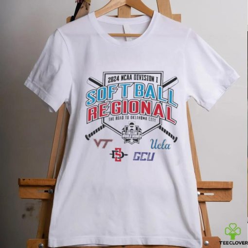 Funny 2024 NCAA Division I Softball Regional – Los Angeles, CA Shirt