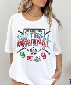 Funny 2024 NCAA Division I Softball Regional – Norman, OK Shirt