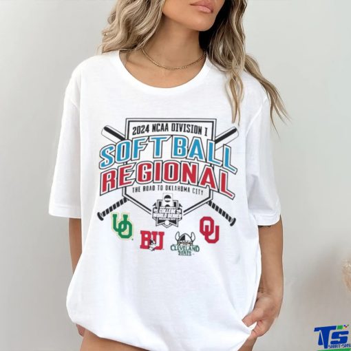 Funny 2024 NCAA Division I Softball Regional – Norman, OK Shirt