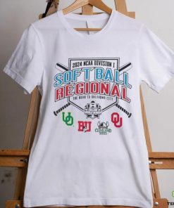 Funny 2024 NCAA Division I Softball Regional – Norman, OK Shirt