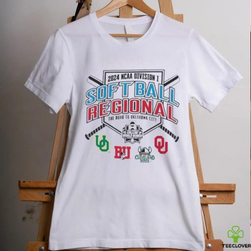 Funny 2024 NCAA Division I Softball Regional – Norman, OK Shirt