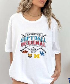 Funny 2024 NCAA Division I Softball Regional – Stillwater, OK Shirt