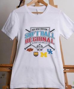 Funny 2024 NCAA Division I Softball Regional – Stillwater, OK Shirt