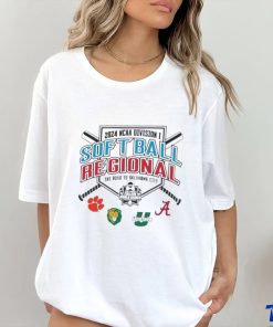 Funny 2024 NCAA Division I Softball Regional – Tuscaloosa, AL Shirt