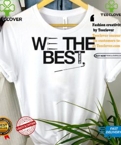Funny 2024 dj khaled we the best yellow golf club shirt