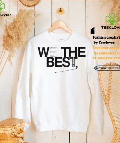 Funny 2024 dj khaled we the best yellow golf club shirt