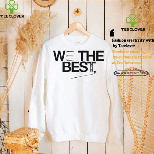 Funny 2024 dj khaled we the best yellow golf club shirt