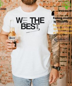 Funny 2024 dj khaled we the best yellow golf club shirt