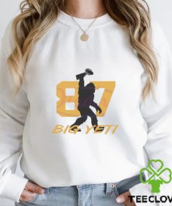 Funny 87 Kansas City Bigfoot Big Yeti 2024 shirt