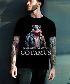 Funny A Group Of Guys Gotamus Hippo Tee Trending Video T hoodie, sweater, longsleeve, shirt v-neck, t-shirt