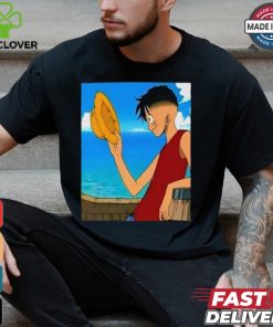 Funny Ahh Haircut Luffy t shirt