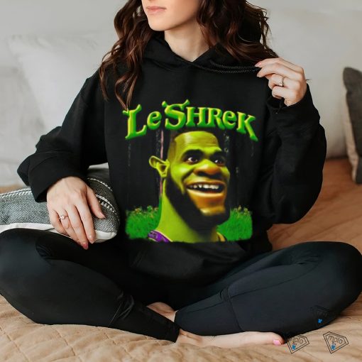 Funny Ahh Tees Leshrek Shirt