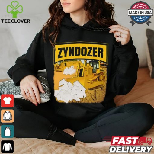 Funny Ahh Tees Zyndozer Tee shirt