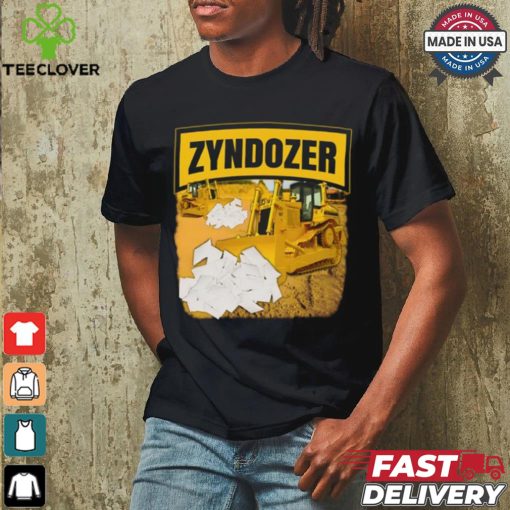 Funny Ahh Tees Zyndozer Tee shirt