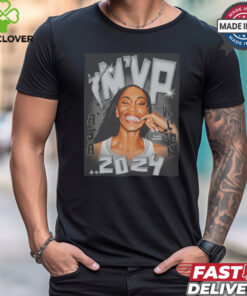 Funny A’ja wilson playa society w 2024 mvp shirt