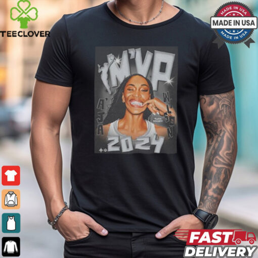 Funny A’ja wilson playa society w 2024 mvp shirt