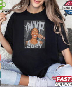 Funny A’ja wilson playa society w 2024 mvp shirt