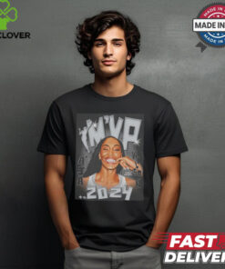 Funny A’ja wilson playa society w 2024 mvp shirt