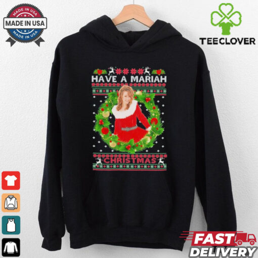 Funny All I Want For Have A Mariah Carey Christmas T shirt