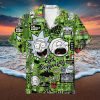 Funny Aloha Rick And Morty Hawaiian Shirt Summer Trip Gift Vnp7kWFuy