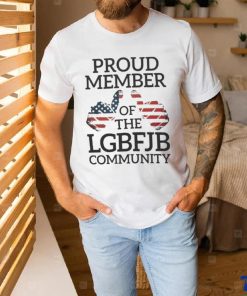 Funny American Flag Proud Member of the LGBFJB Community Shi