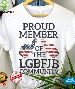 Funny American Flag Proud Member of the LGBFJB Community Shirt